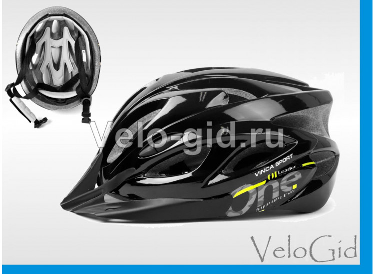 Шлем Vinca One Black L